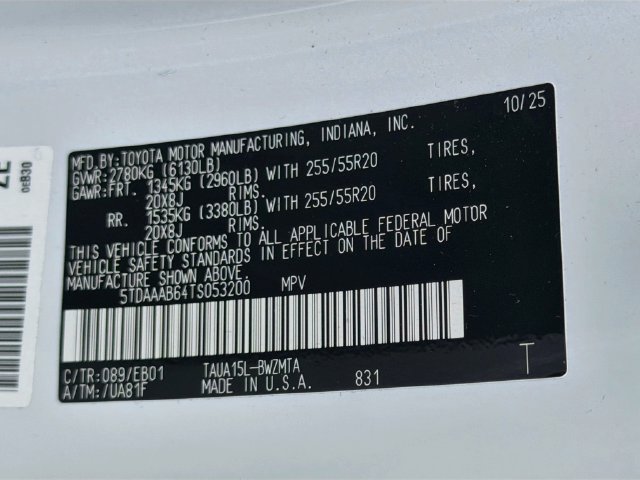 Used 2026 Lexus TX 350 AWD w/ Technology Package image 47