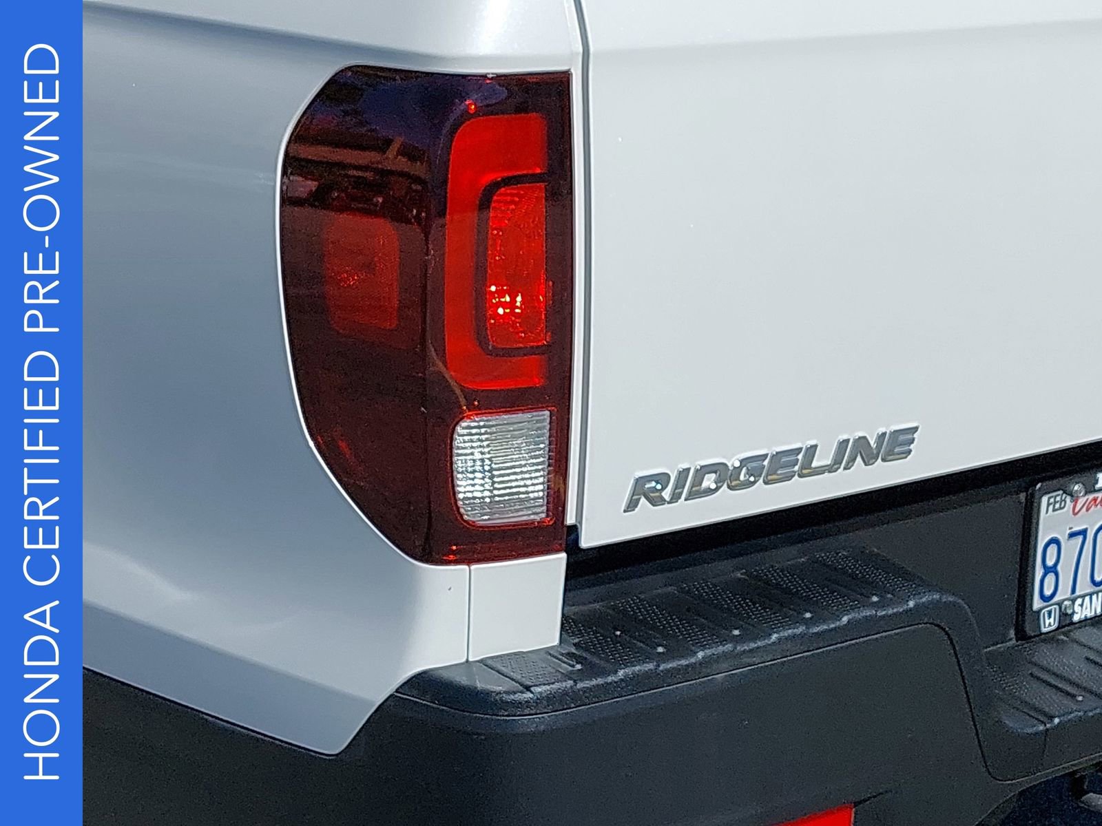 Certified 2023 Honda Ridgeline RTL image 34