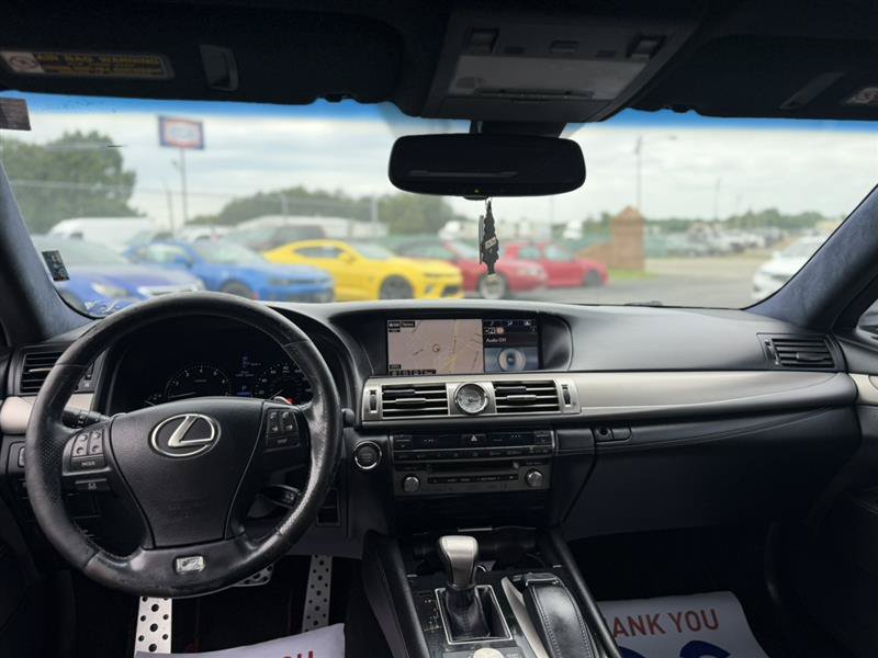 Used 2015 Lexus LS 460 w/ F Sport Package RWD image 19
