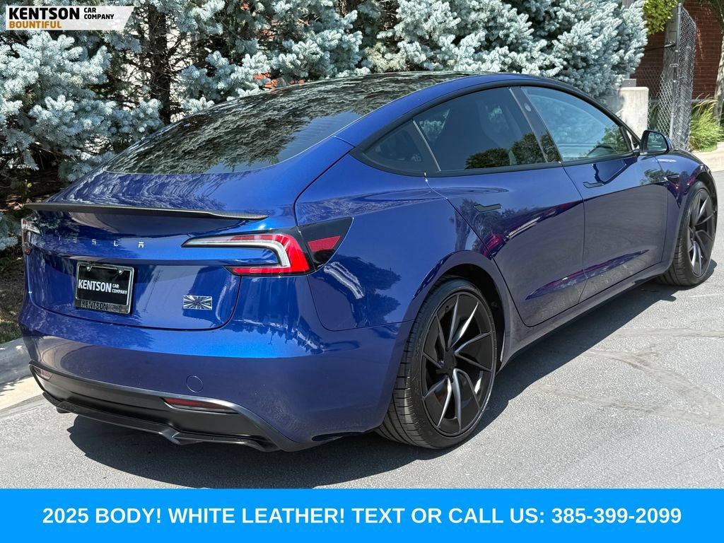 Used 2024 Tesla Model 3 Performance AWD/4WD image 8