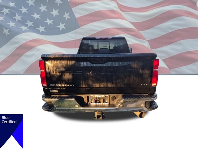 Used 2025 Chevrolet Silverado 2500 LTZ w/ LTZ Plus Package AWD/4WD image 4