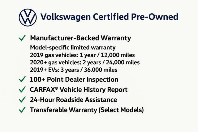 Used 2023 Volkswagen Atlas Cross Sport SE w/ Black Wheel Package image 32