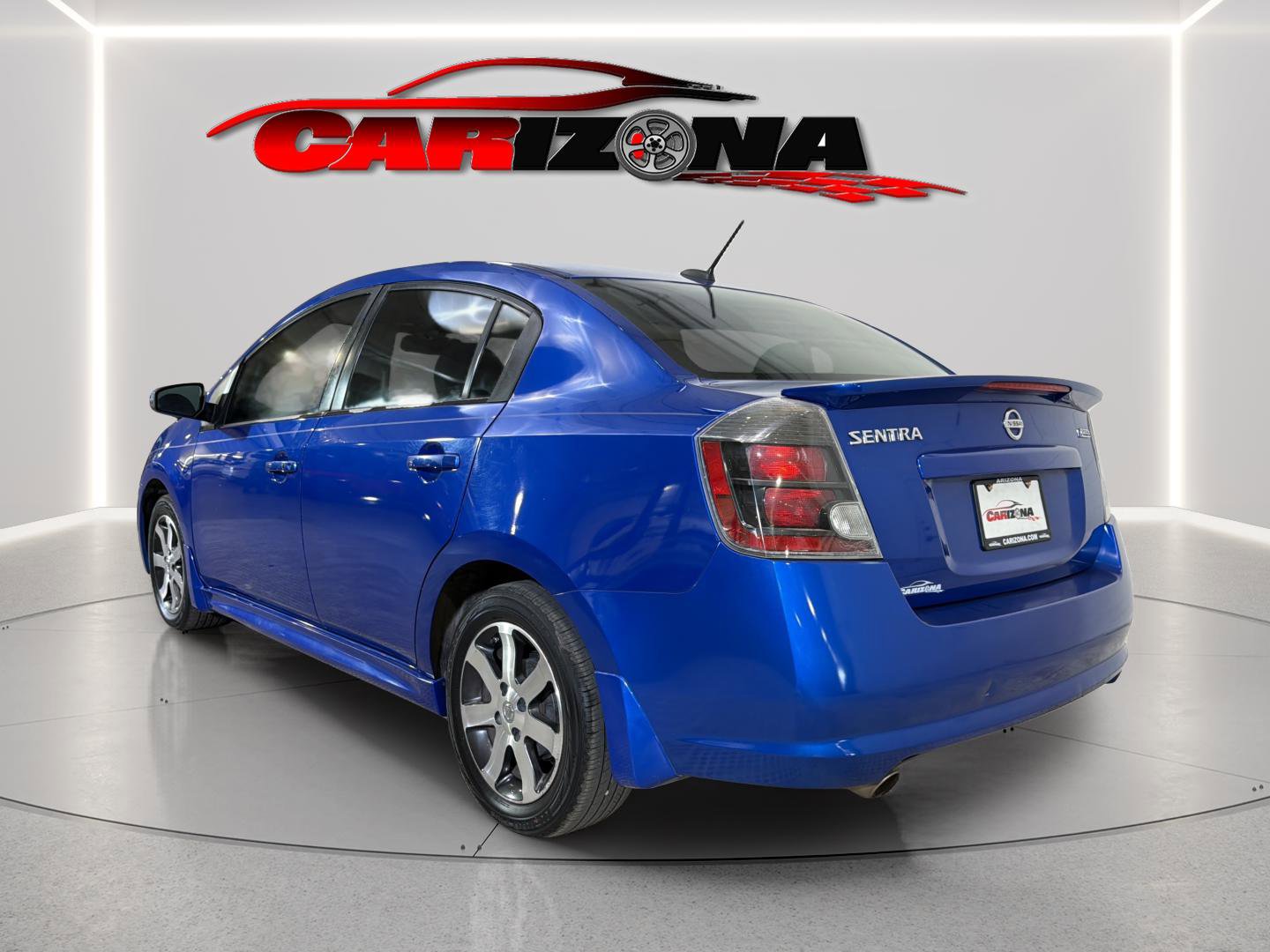 Used 2012 Nissan Sentra 2.0 SR w/ Special Edition Pkg FWD image 9