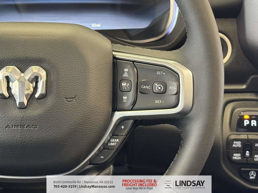 New 2026 RAM 1500 Big Horn AWD/4WD image 28