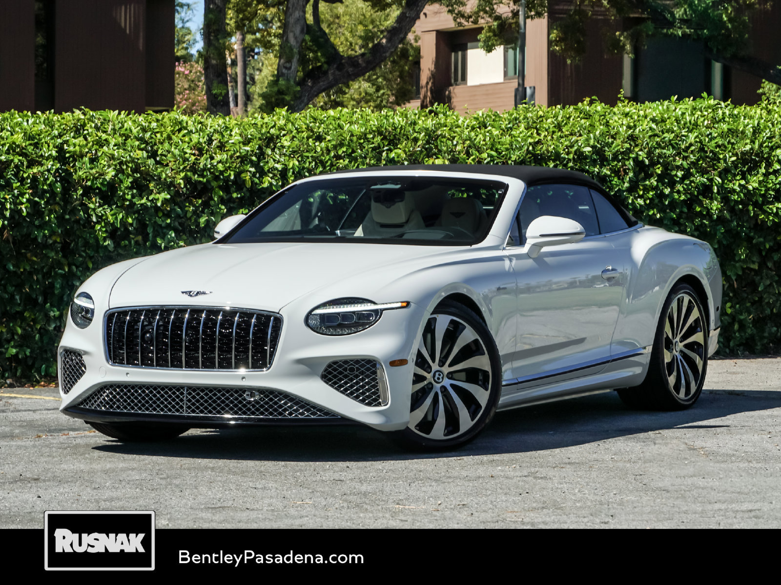 New 2027 Bentley Continental GTC