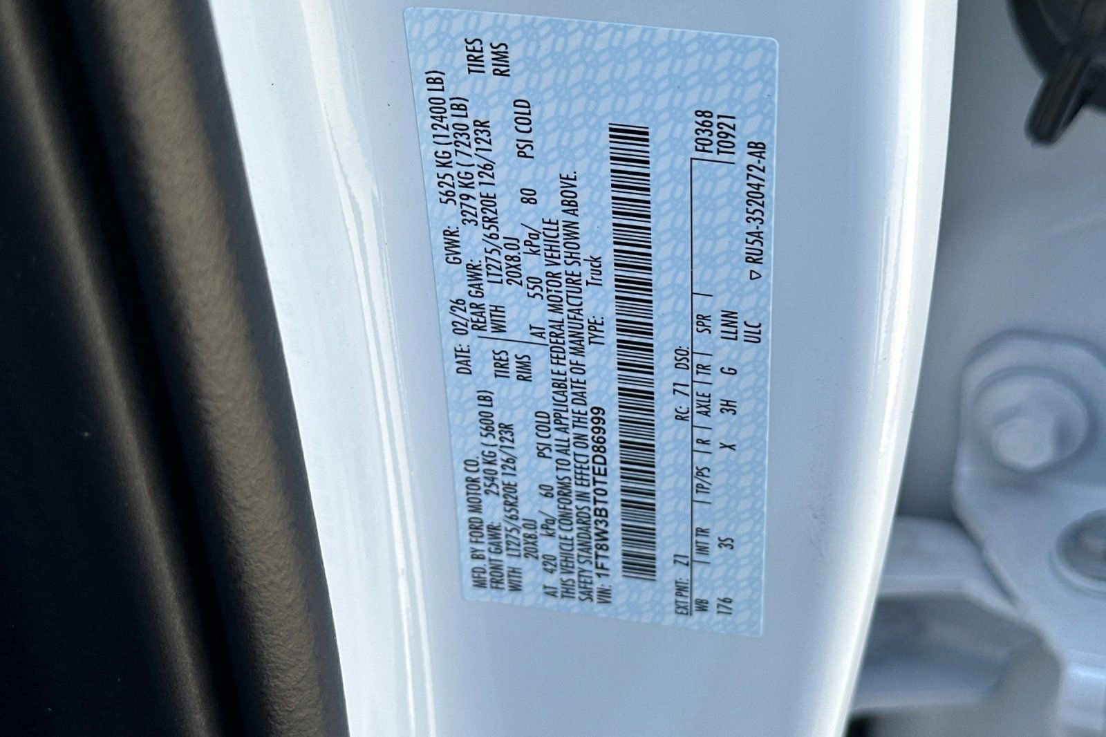 New 2026 Ford F350 XLT w/ XLT Premium Package image 28