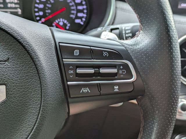 Used 2022 Kia Stinger GT1 w/ Red Interior Color Package RWD image 27