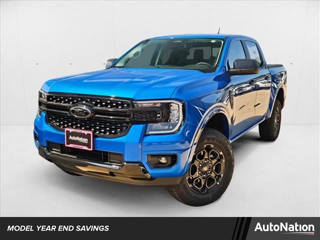 New 2025 Ford Ranger XLT w/ Equipment Group 301A High