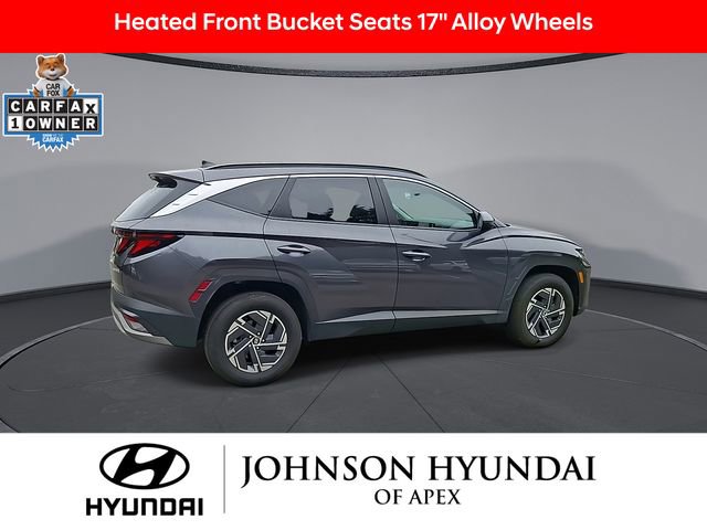 Used 2025 Hyundai Tucson Blue AWD/4WD image 9