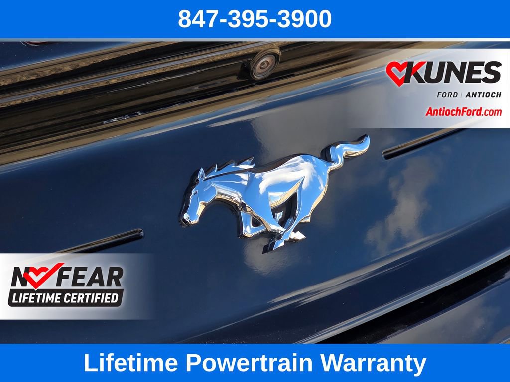 Certified 2022 Ford Mustang Premium image 22