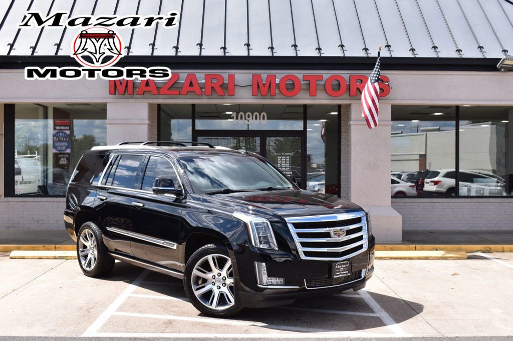 Used 2016 Cadillac Escalade Premium