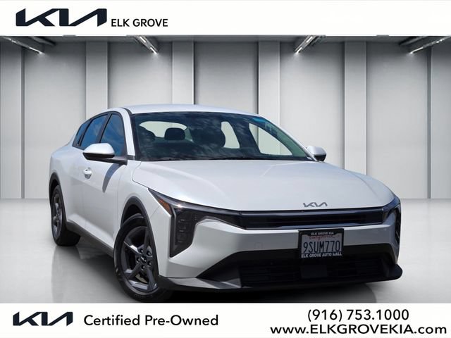 Certified 2025 Kia K4 FWD image 1