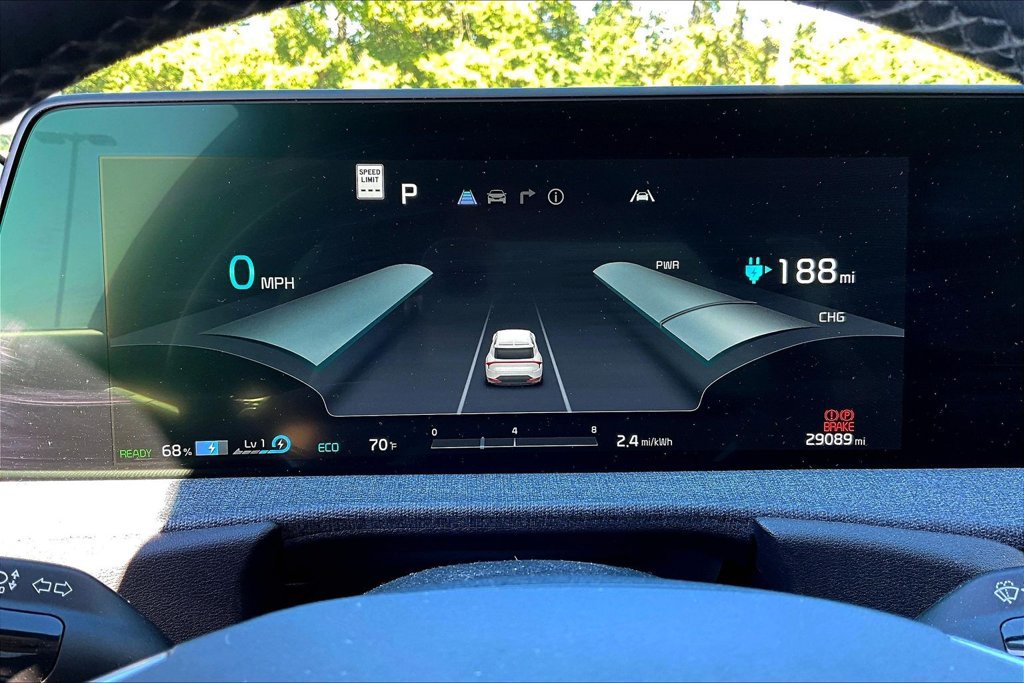Used 2023 Kia EV6 Wind w/ Wind Technology Package AWD/4WD image 12