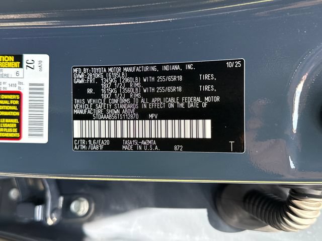 Certified 2026 Toyota Grand Highlander AWD image 23