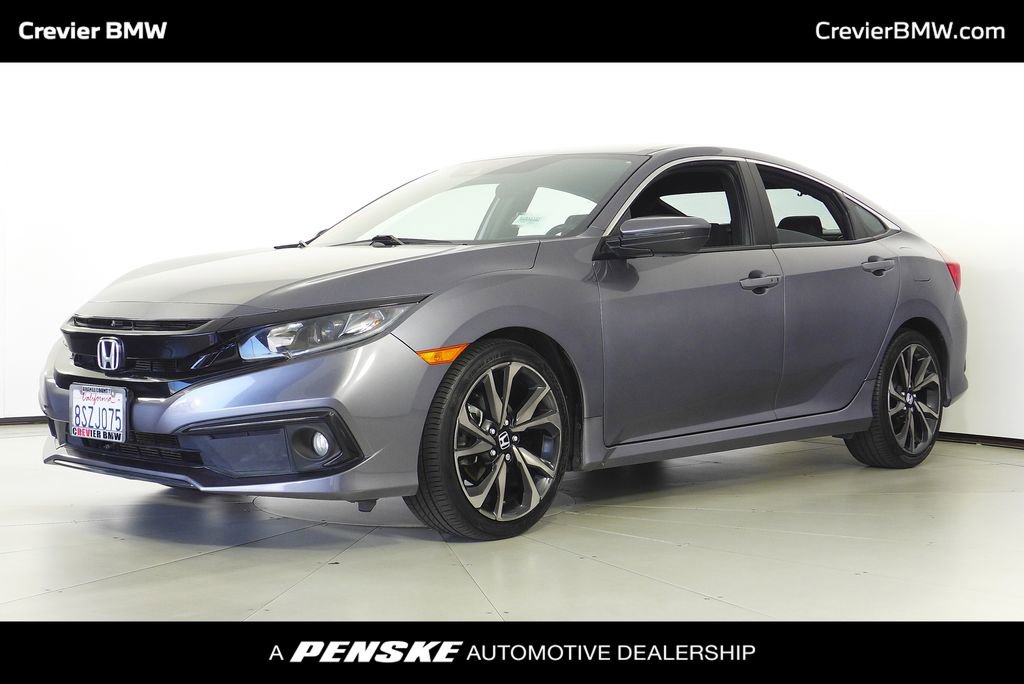 Used 2020 Honda Civic Sport
