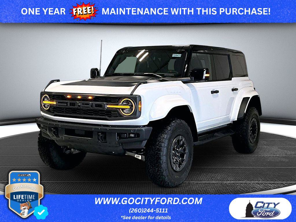 New 2026 Ford Bronco Raptor