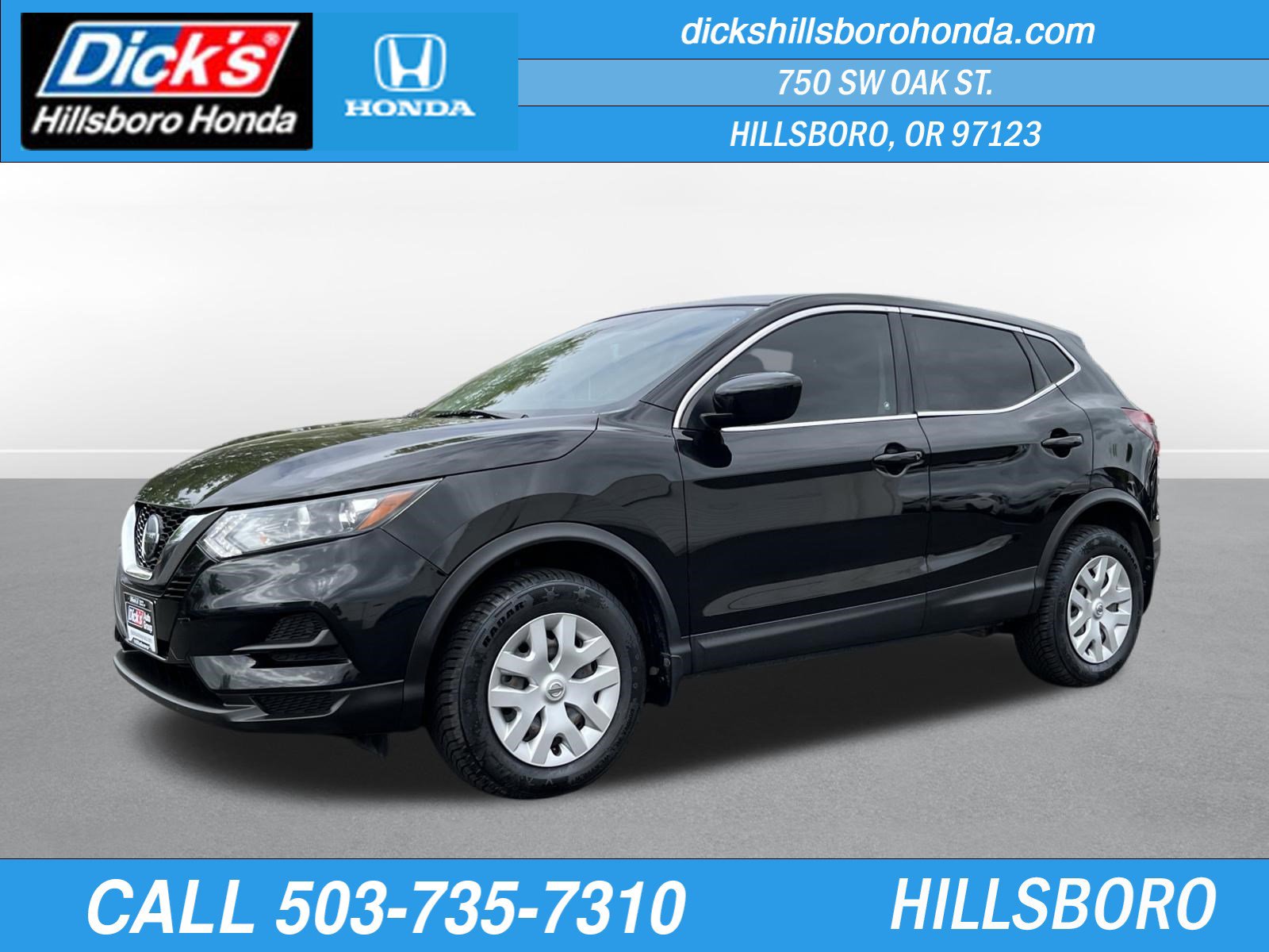 Used 2020 Nissan Rogue Sport S