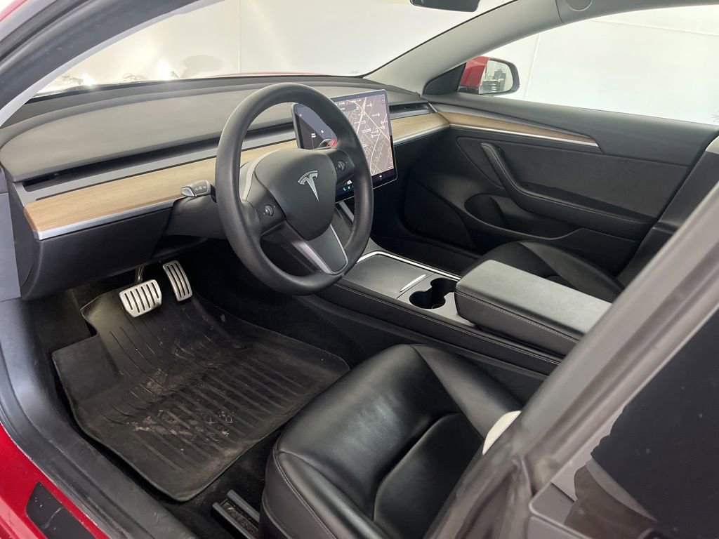 Used 2022 Tesla Model 3 Performance AWD/4WD image 24