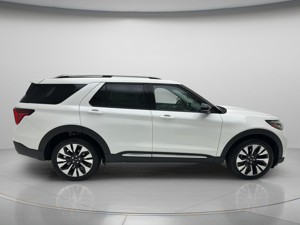 New 2026 Ford Explorer Platinum w/ LUX Leather Package AWD/4WD image 4