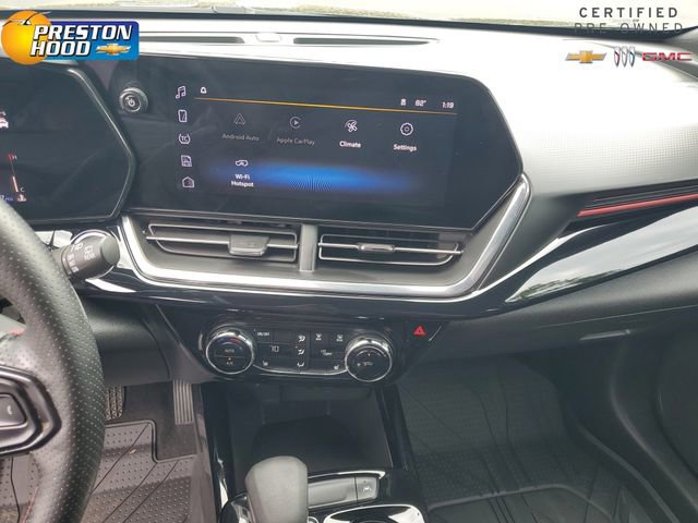 Certified 2025 Chevrolet Trax RS w/ Driver Confidence Package FWD image 22