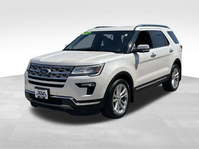 Used 2018 Ford Explorer Limited AWD/4WD image 25