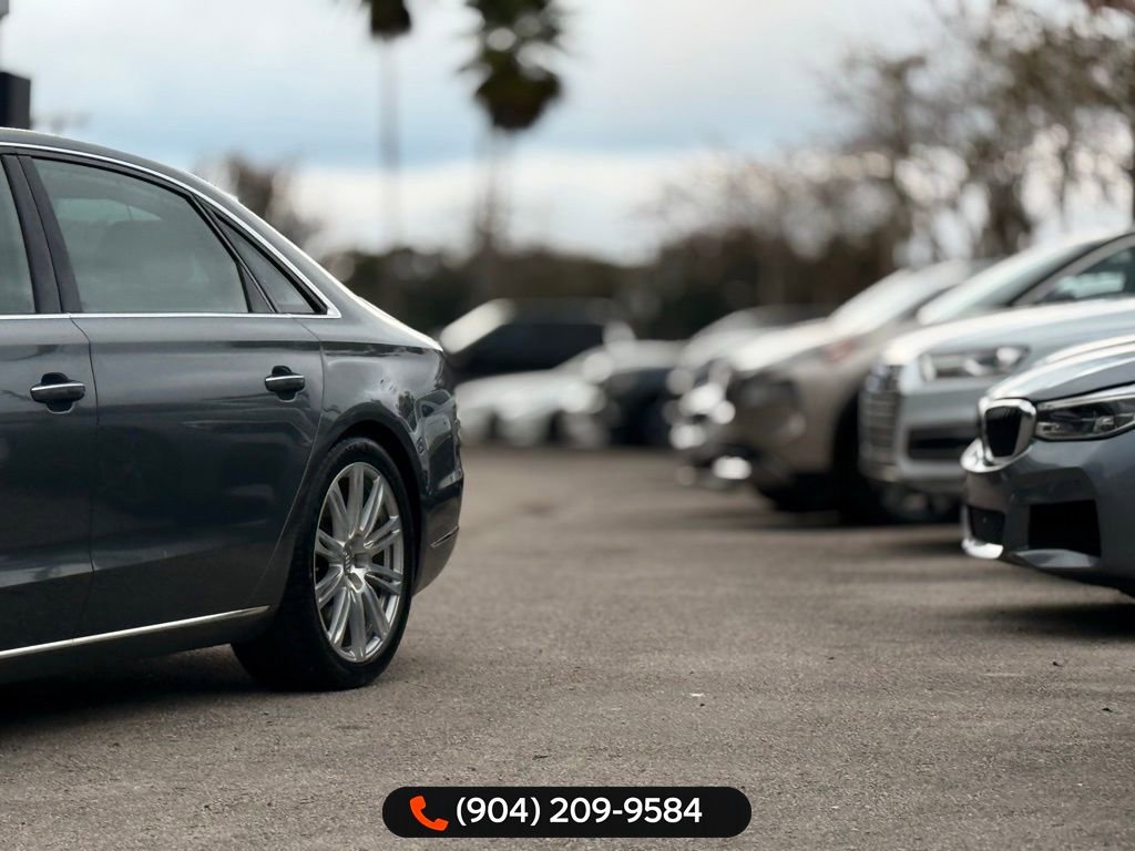 Used 2016 Audi A8 L 3.0T w/ Executive Package image 2