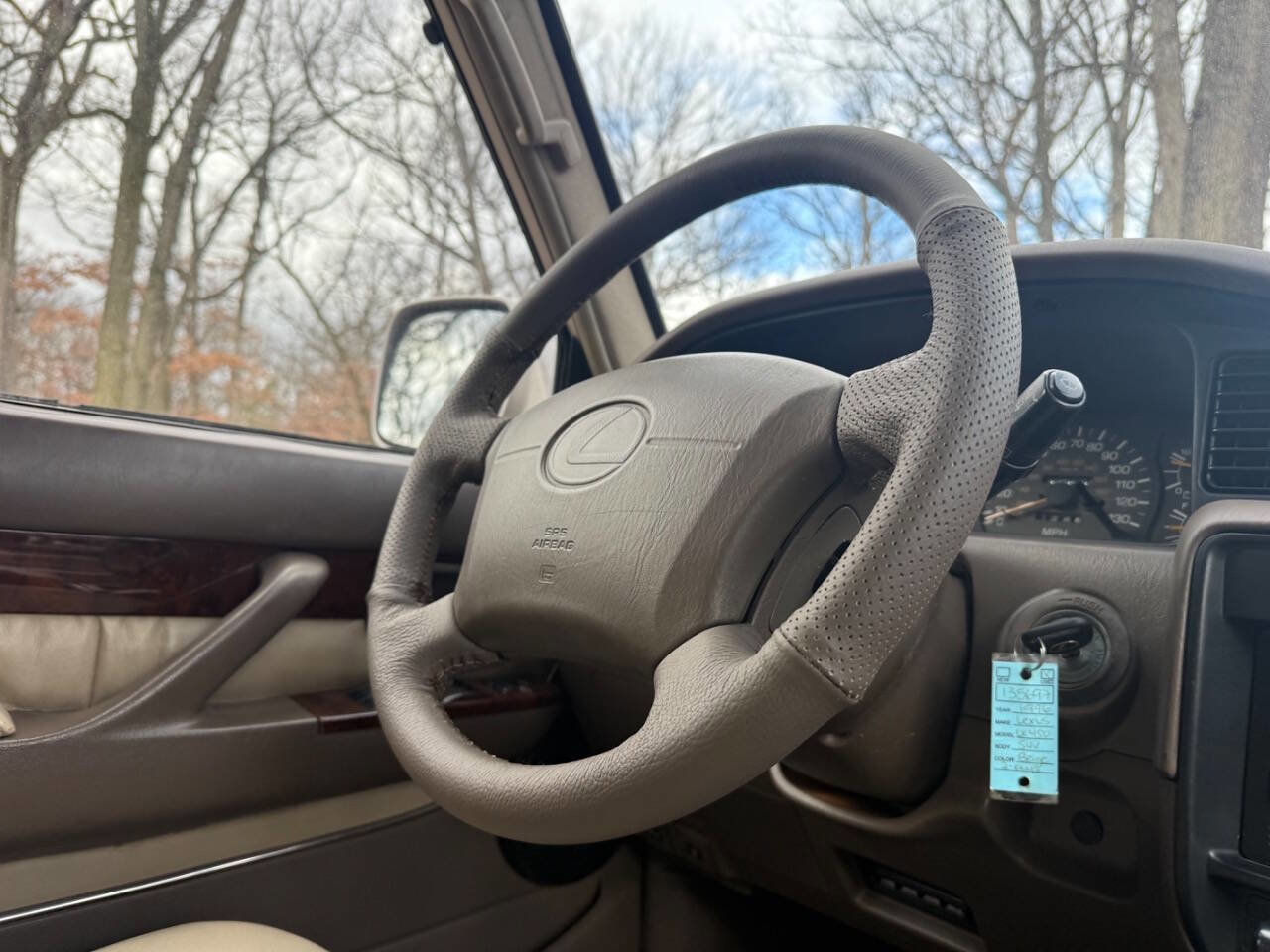 Used 1996 Lexus LX 450 4WD image 36