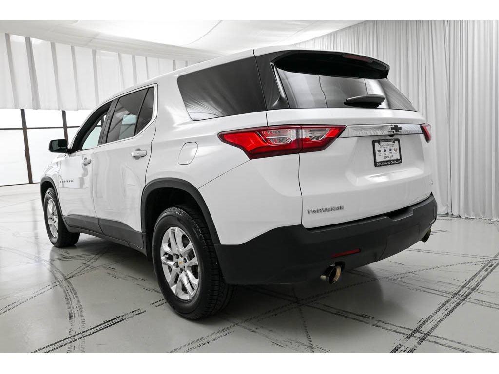 Used 2019 Chevrolet Traverse LS AWD/4WD image 5