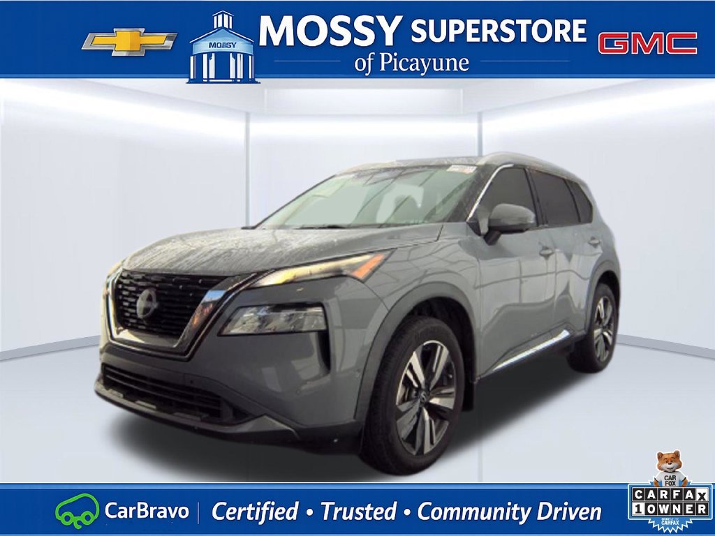 Certified 2023 Nissan Rogue SL w/ SL Premium Package FWD 360° Tour