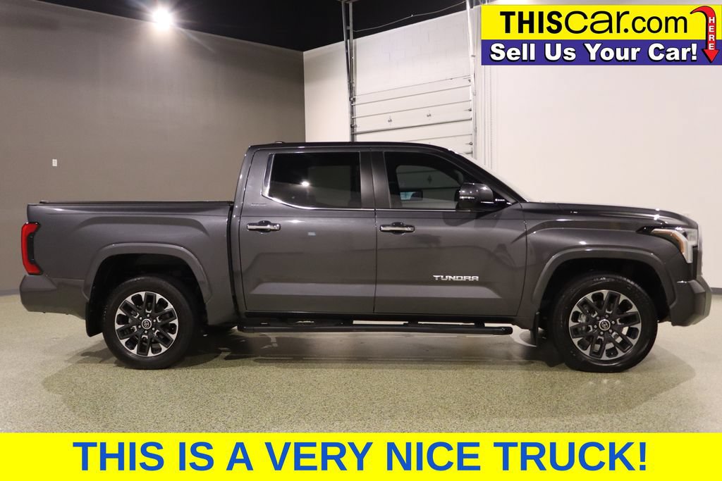 Used 2024 Toyota Tundra Limited w/ Power Package AWD/4WD image 11