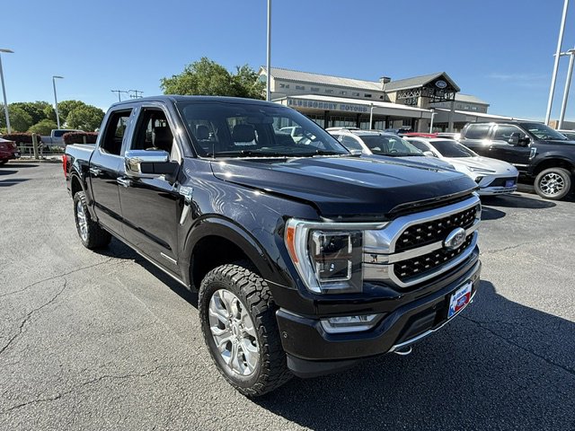 Used 2021 Ford F150 Platinum w/ Equipment Group 701A High image 3