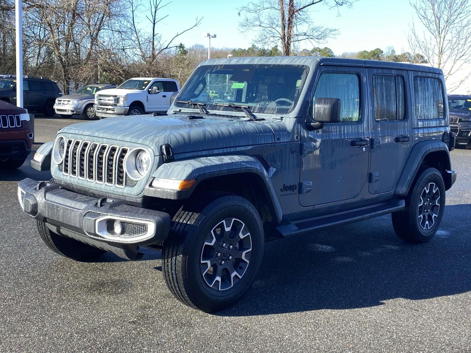 New 2026 Jeep Wrangler Unlimited Sahara AWD/4WD image 3