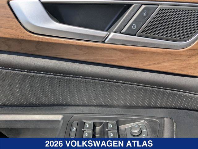 Certified 2026 Volkswagen Atlas SE w/ Panoramic Sunroof Package FWD image 11