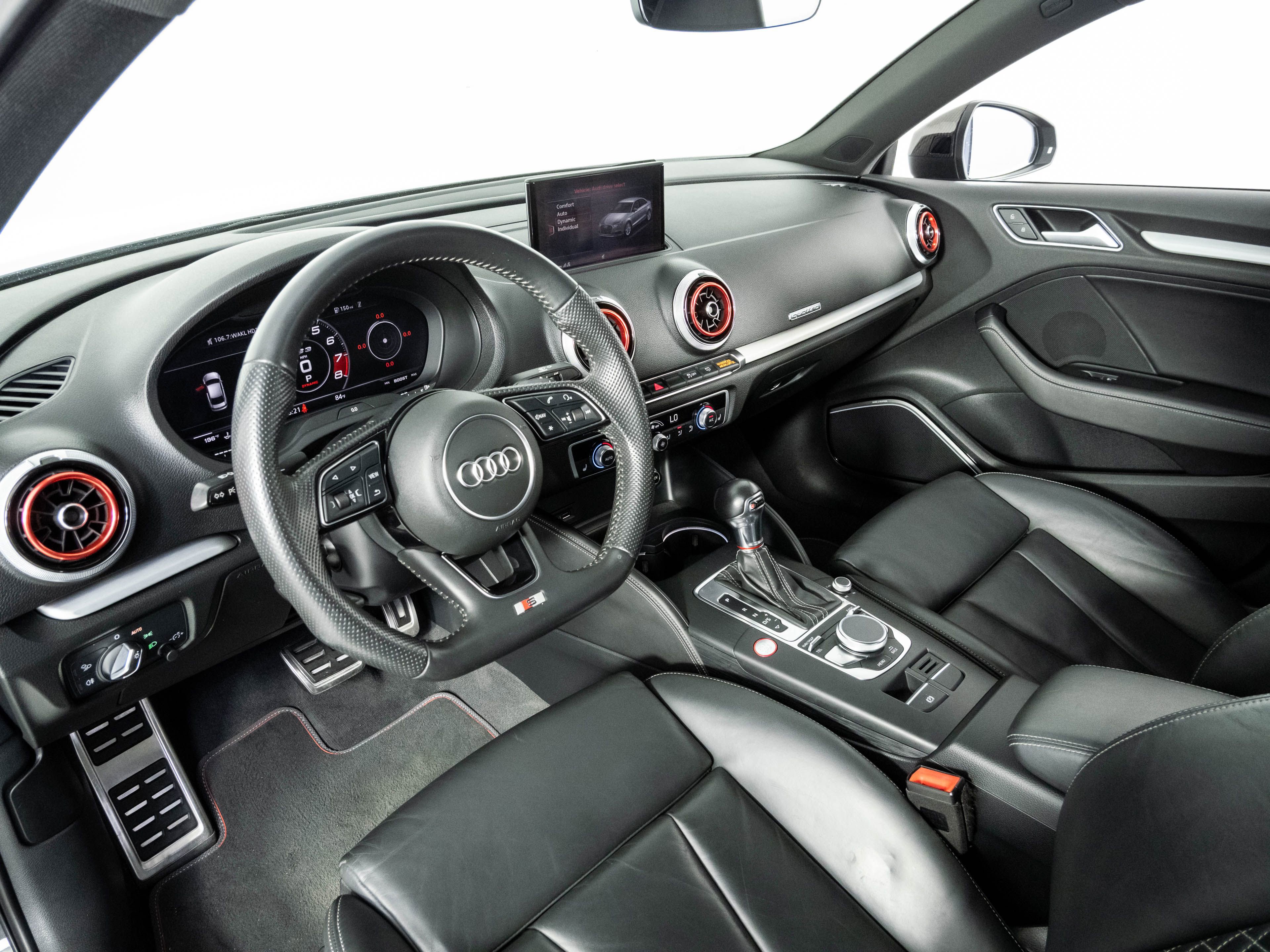 Used 2018 Audi S3 Premium Plus w/ Technology Package AWD/4WD image 4