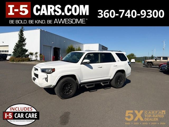 Used 2018 Toyota 4Runner SR5 Premium AWD/4WD image 1