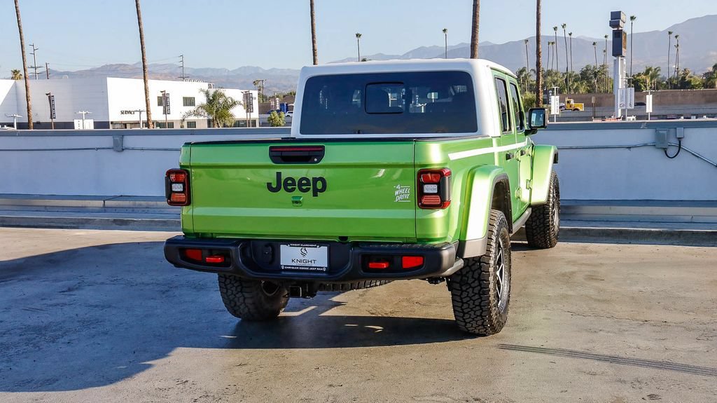 New 2026 Jeep Gladiator Rubicon w/ Whitecap Package AWD/4WD image 9