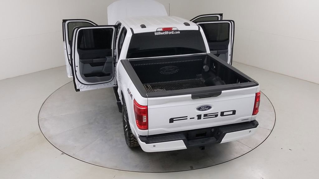 Certified 2023 Ford F150 XLT w/ Equipment Group 301A Mid image 52