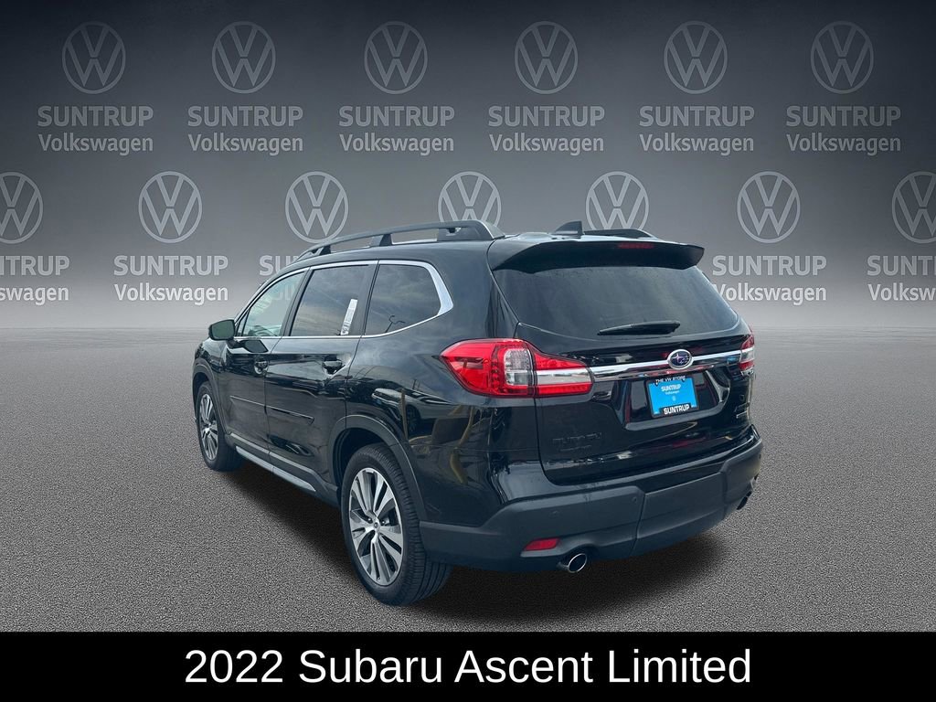Used 2022 Subaru Ascent Limited w/ Technology Package AWD/4WD image 3
