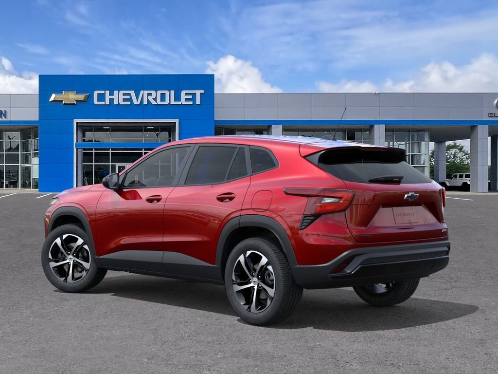 New 2026 Chevrolet Trax RS w/ Driver Confidence Package image 3