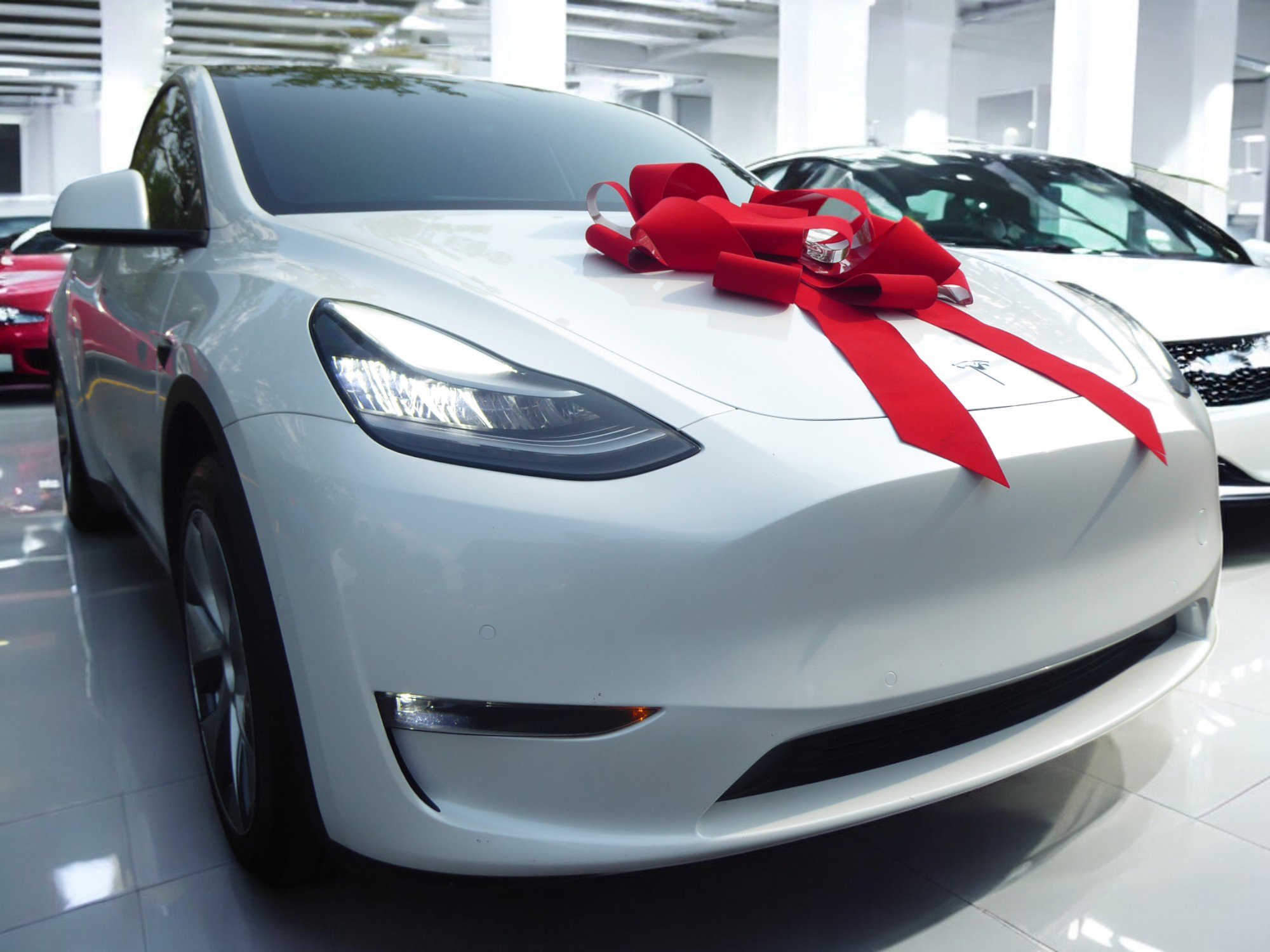 Used 2020 Tesla Model Y Long Range image 3