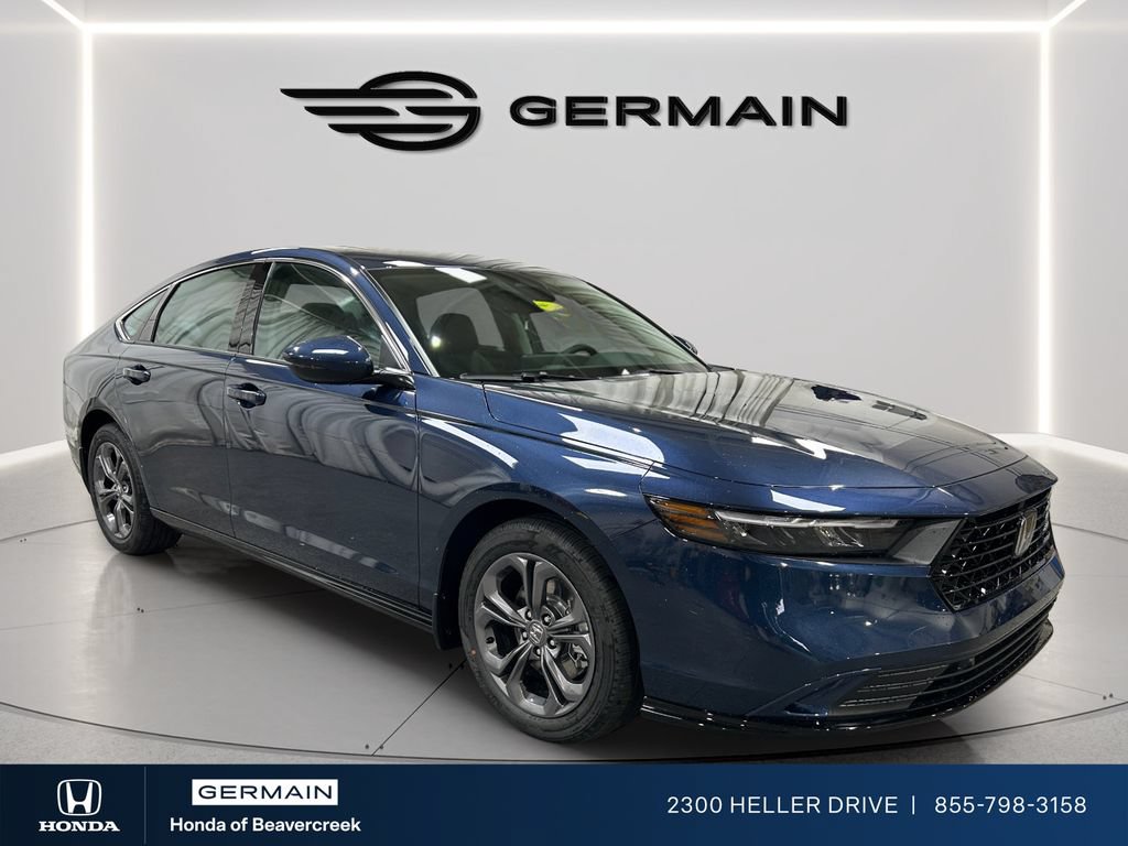 New 2026 Honda Accord EX-L image 1