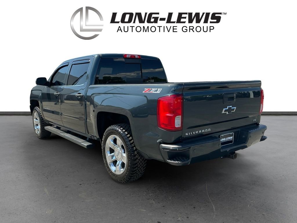 Used 2017 Chevrolet Silverado 1500 LTZ Z71 w/ LTZ Plus Package AWD/4WD image 4