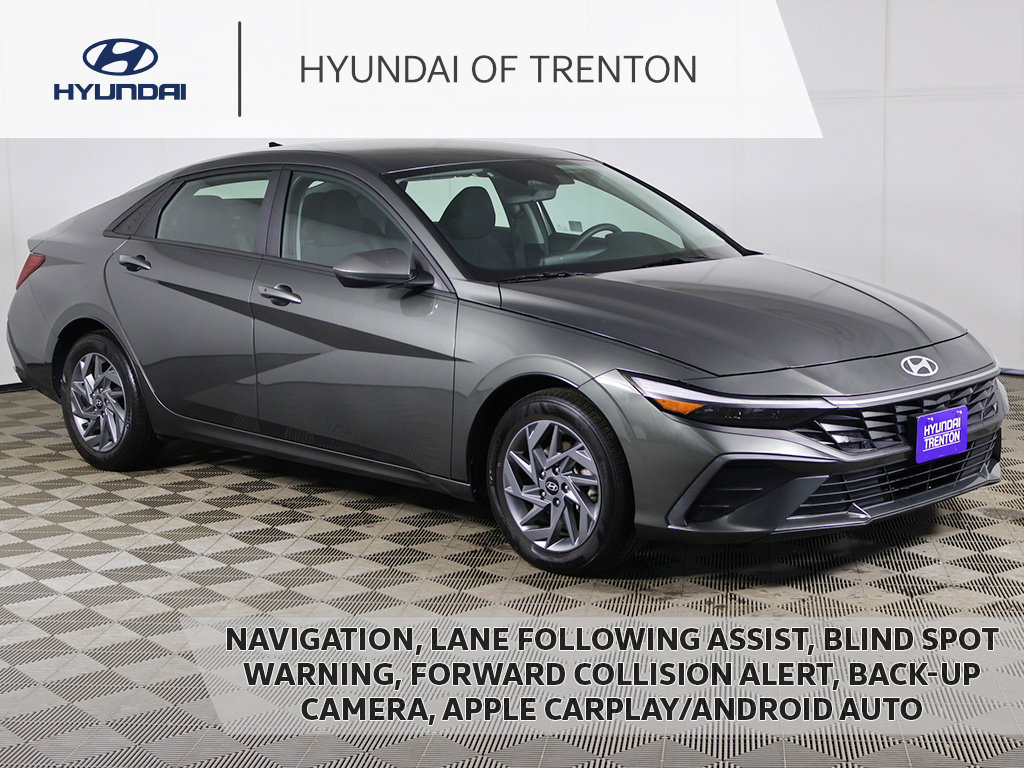 Certified 2024 Hyundai Elantra SEL FWD image 1