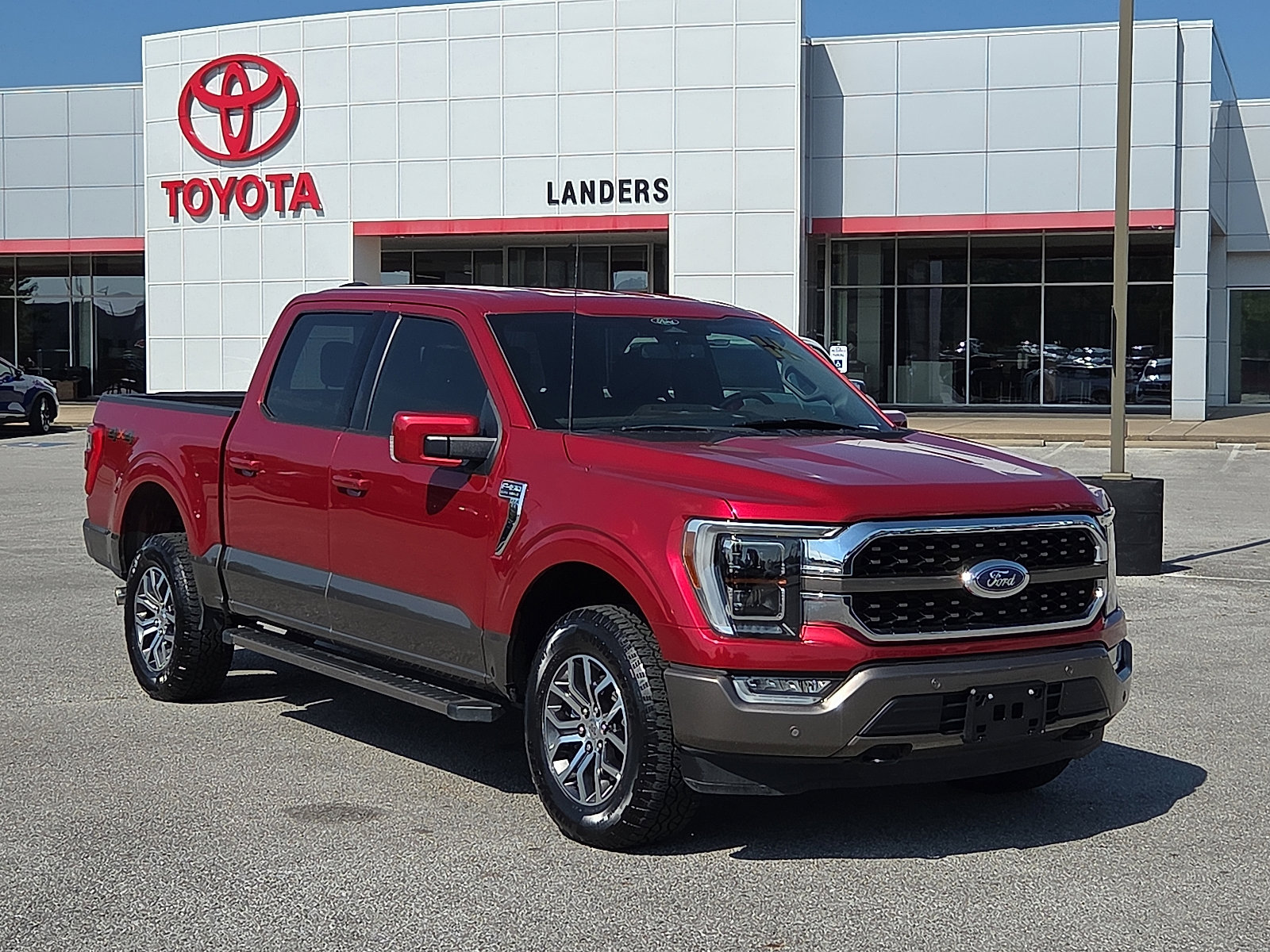 Used 2022 Ford F150 King Ranch w/ Trailer Tow Package
