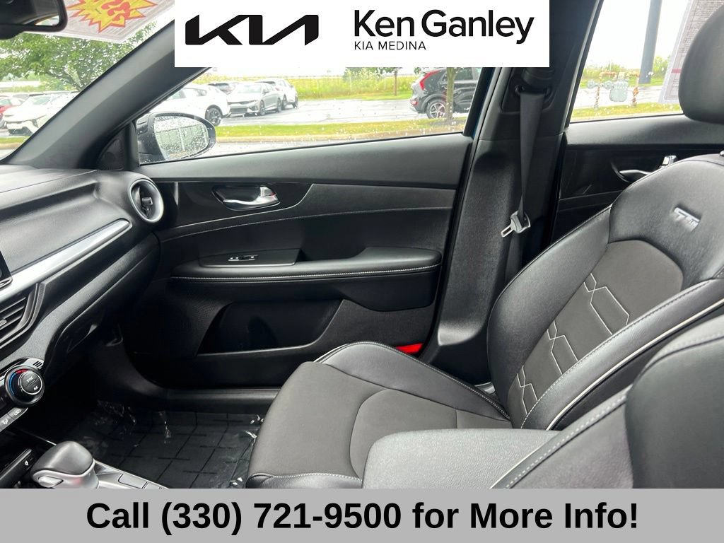 Certified 2024 Kia Forte GT-Line w/ GT-Line Premium Package FWD image 40