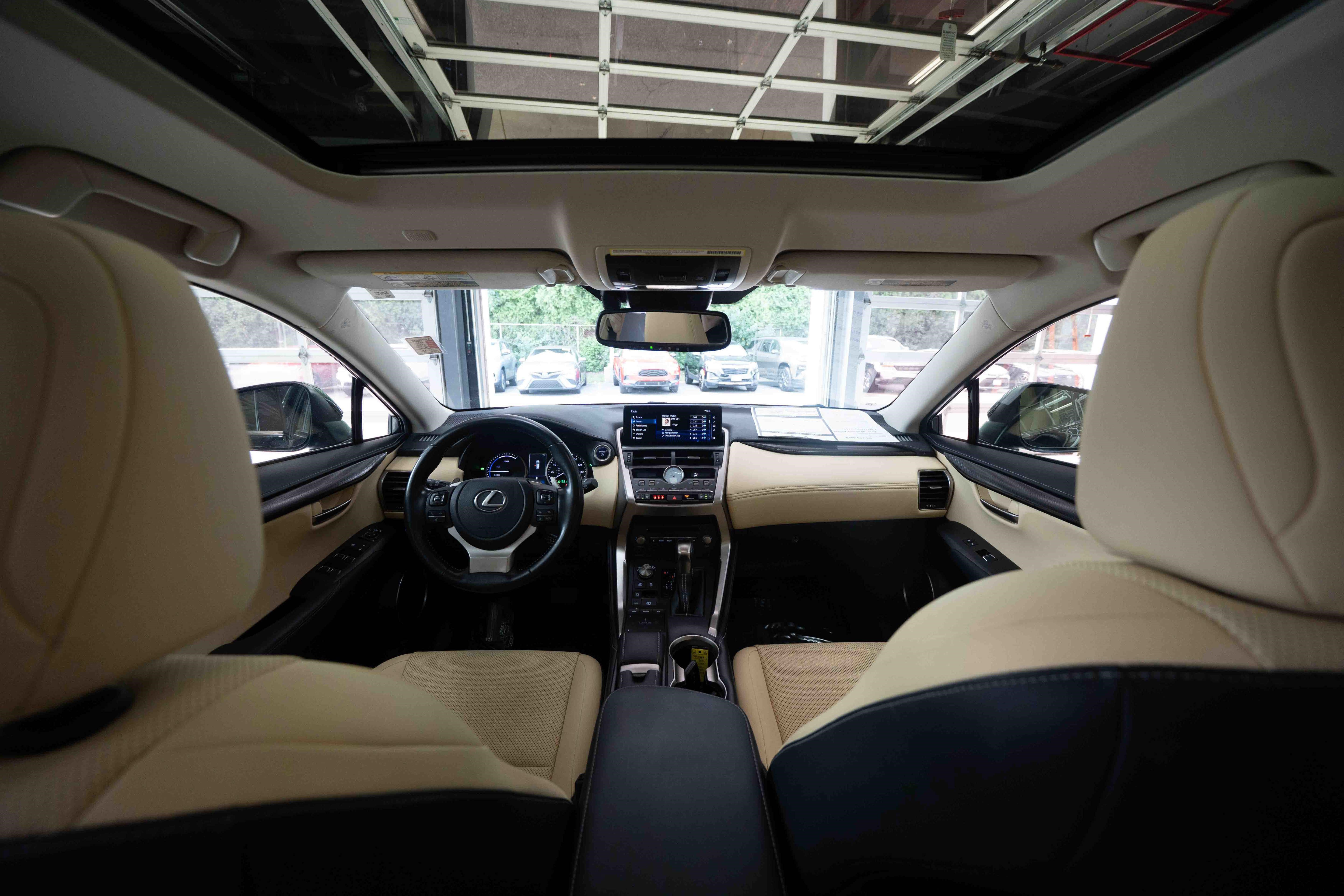 Used 2021 Lexus NX 300h AWD w/ Premium Package image 19
