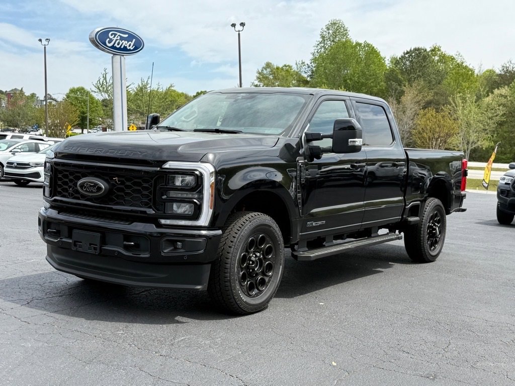 New 2025 Ford F350 Lariat w/ Lariat Ultimate Package image 8