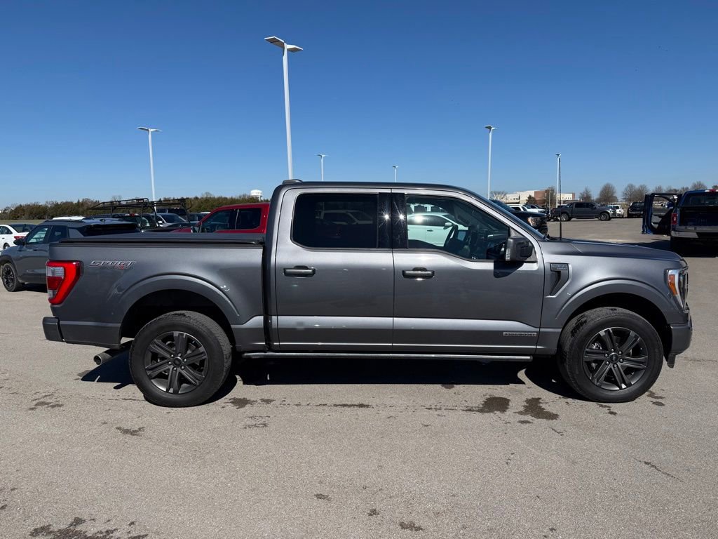 Used 2023 Ford F150 Lariat w/ Equipment Group 502A High image 19