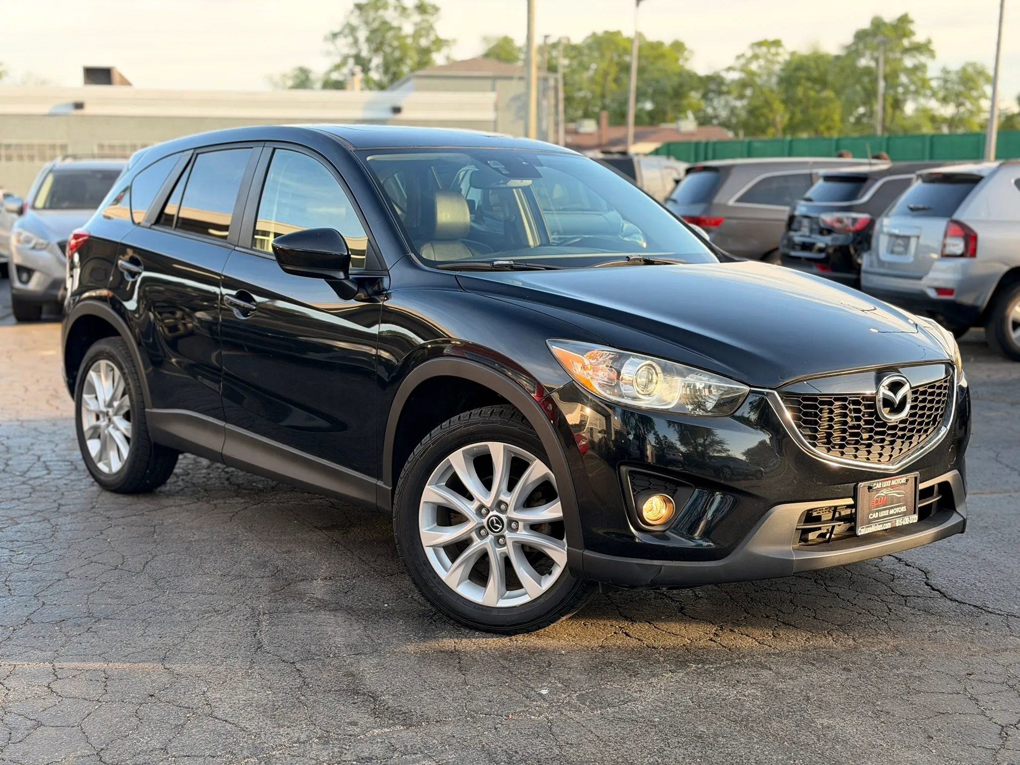Used 2014 MAZDA CX-5 Grand Touring AWD/4WD image 3