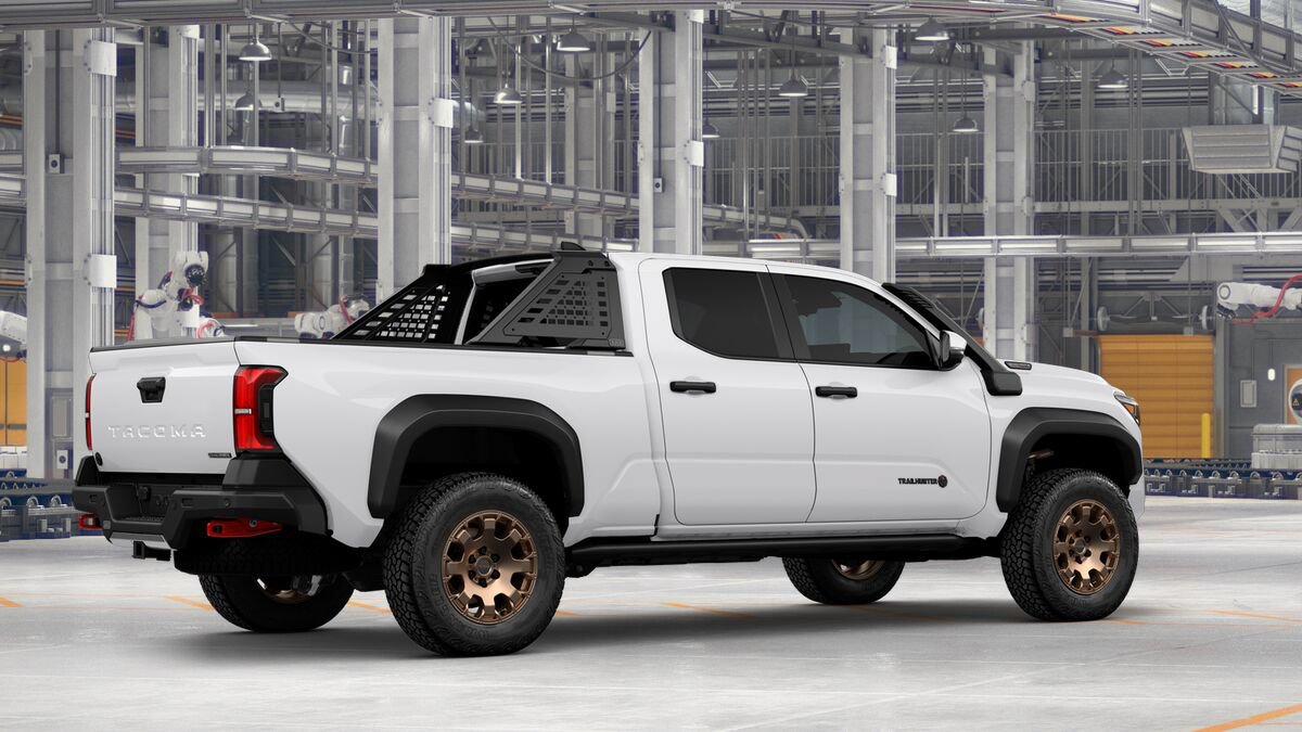 New 2026 Toyota Tacoma 4x4 Double Cab Hybrid image 14